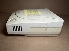 SEGA Dreamcast HKT-3020 Console Only White | Does Not Read Discs FOR PARTS AS IS