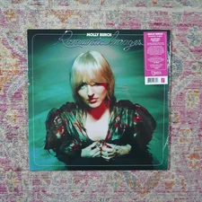 Molly Burch Romantic Images Dinked Ed Captured Tracks CT-333LPC3 Hot Pink LTD500