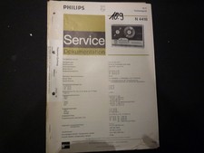 Original Schaltplan Service Manual Philips N 4418