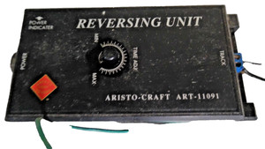 ARISTO-CRAFT REVERSING UNIT SWITCH 11091-Used _untested -As Is Sale