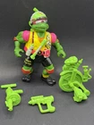Vintage 1992 Sewer Cyclin' Raph Teenage Mutant Ninja Turtles Spitting TMNT