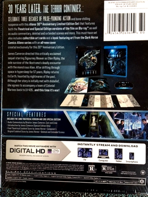 Aliens (Blu-ray, 1986) for sale online | eBay