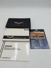 2005 CHEVROLET CORVETTE COUPE CONVERTIBLE Z06 OWNERS MANUAL CASE