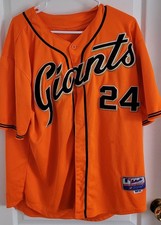 SAN FRANCISCO SF GIANTS #24 HUNTER PENCE ORANGE FRIDAY HOME JERSEY SIZE 50