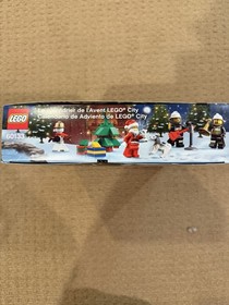 LEGO 60133 City Advent Calendar 2016 - Christmas Santa Claus - NISB - Retired
