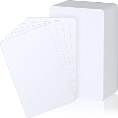 100 Pieces Trading Card Dividers, Tall Trading Card Dividers Plastic Separator f