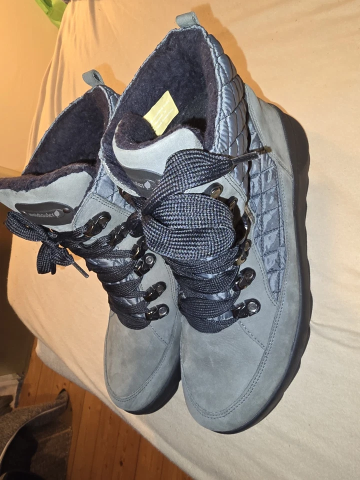 Waldläufer grün Gr.5,5 ( 39,5) Weite H, outdoor, wandern NEU - Bild 2 von 4