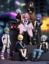 Zack Event Series 23cm/9In Bjd Dressable Action Designer Toy Figure Confirmed