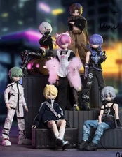 Zack Event Series 23cm/9In Bjd Dressable Action Designer Toy Figure Confirmed