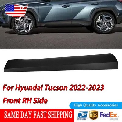 New Front Door Side Molding Right 87722N9000CA Fit For 2022-2023 Hyundai Tucson