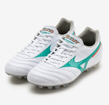 Mizuno Morelia 2 Pro AG Mens Soccer Cleats White P1GA260735