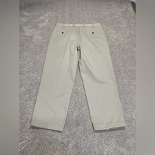 professional quality Brooks brothers advantage chino Elliott pleated pants 38x30
