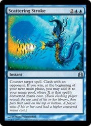 Scattering Stroke #60 Commander MTG