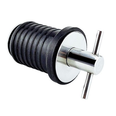 Twist Turn Boat Bailer Heck Livewell Drain Hull Plug Passt für 1 ''Löcher