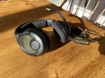 Drop EPOS PC38X Ear-Cup (Over the Ear) Headsets - Black