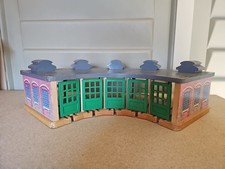 Thomas Friends Wooden Railway Tidmouth Sheds Roundhouse