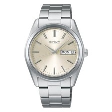 Seiko Selection SBTH007 Champagne Gold Dial Stainless Steel Sapphire Glass Watch