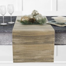 Villeroy & Boch Radcliffe Jacquard Table Runner, Festive Holiday Table Decor, 16