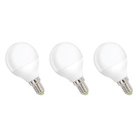 Spectrum E14 Led-Lampe P45 4W 340Lm 4000K Neutralweiß 3 StüCk