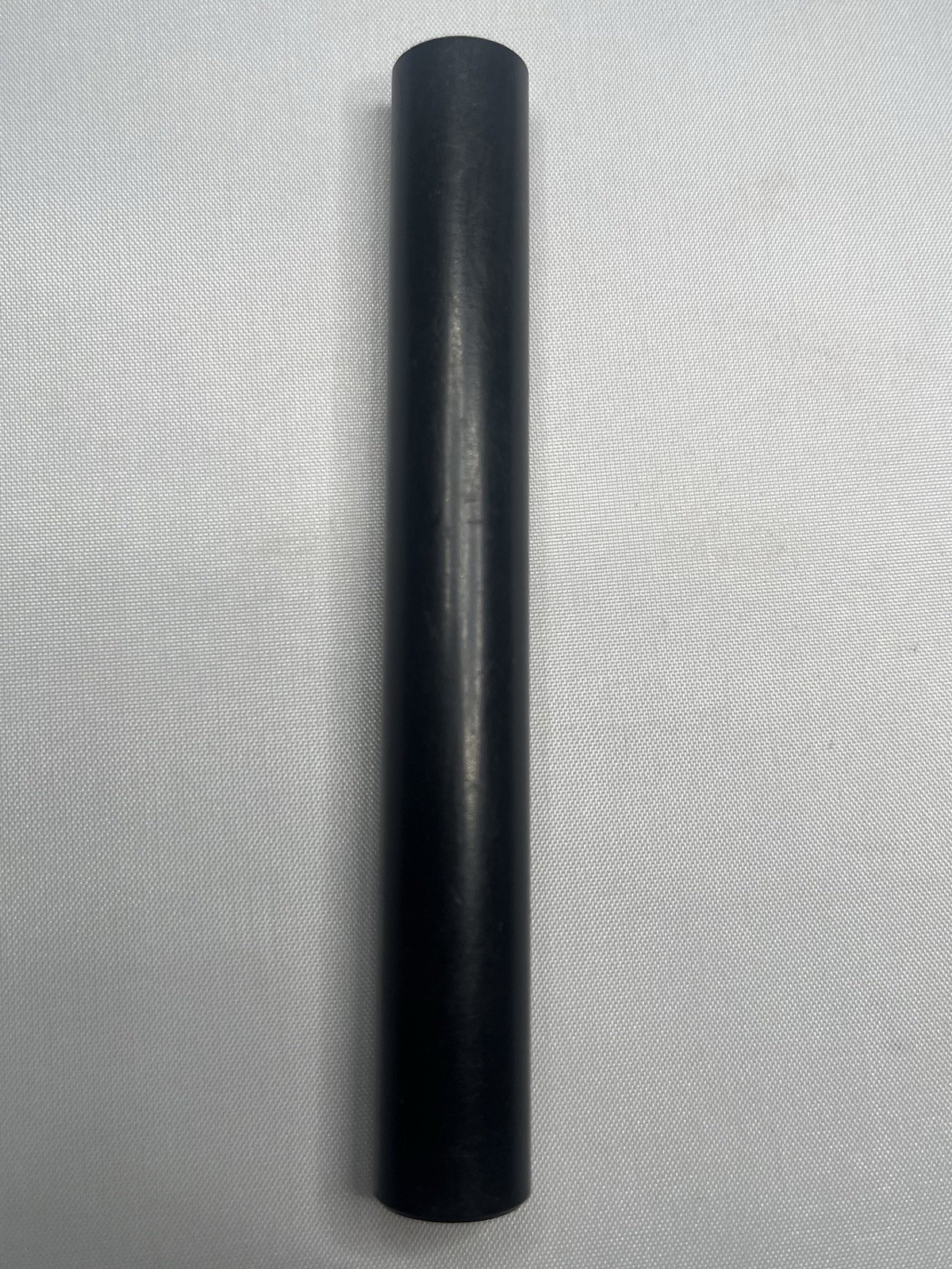 Black Acetal Delrin Post 1/2in x 4in #8-32 Female Threaded Spacer