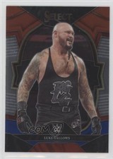 2023 Panini Select WWE Concourse Red & Blue Luke Gallows #88 0y59