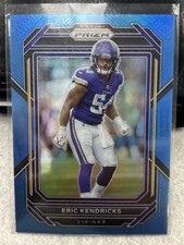 2022 Panini Prizm - Eric Kendricks #193 Light Blue Prizm