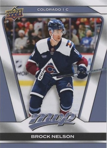 NHLカード Amazon.com: 2024-25 Upper Deck MVP #26 Mika Zibanejad New York