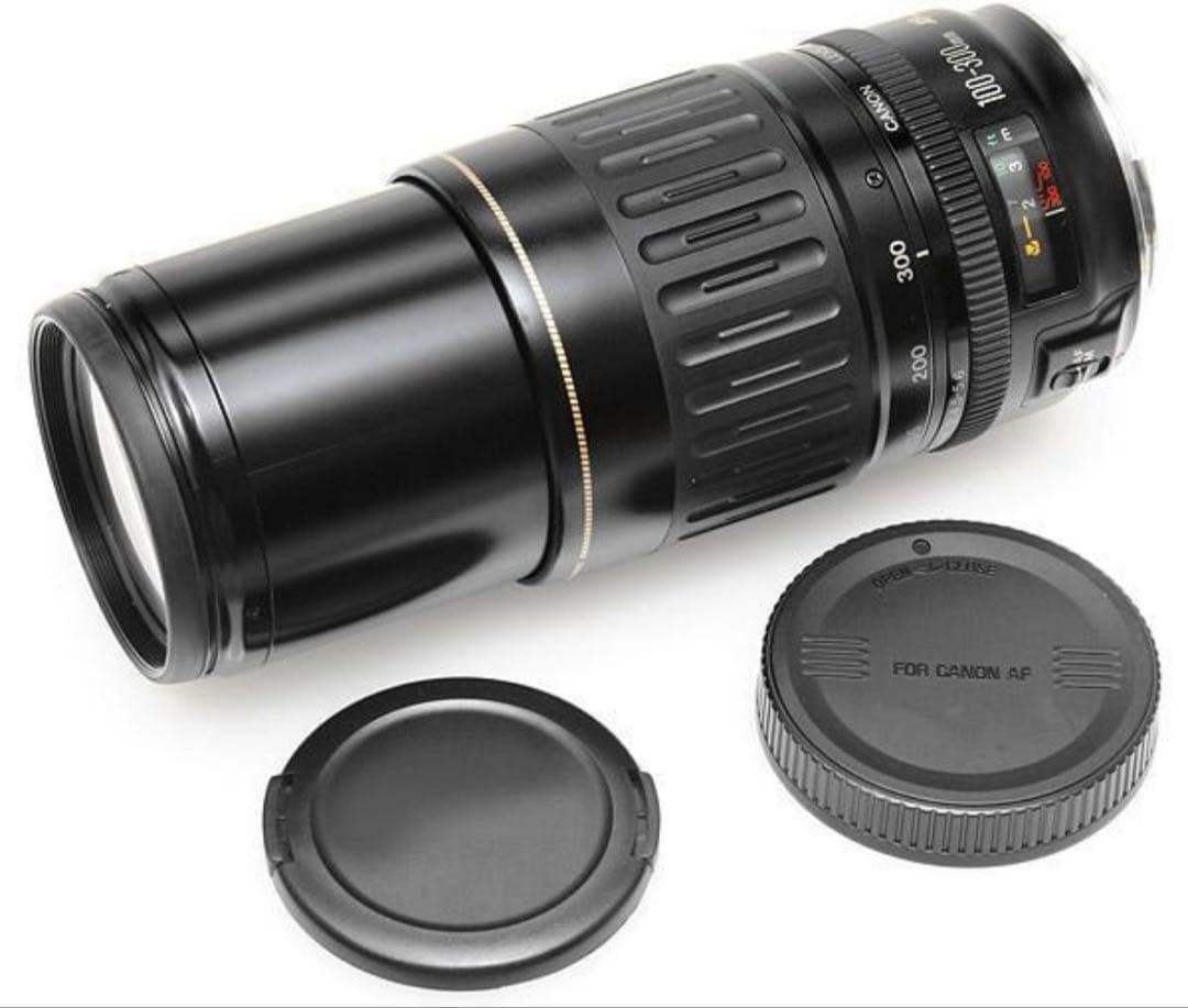 Canon 100-300 Telephoto Lens Canon EOS Kiss EF | eBay