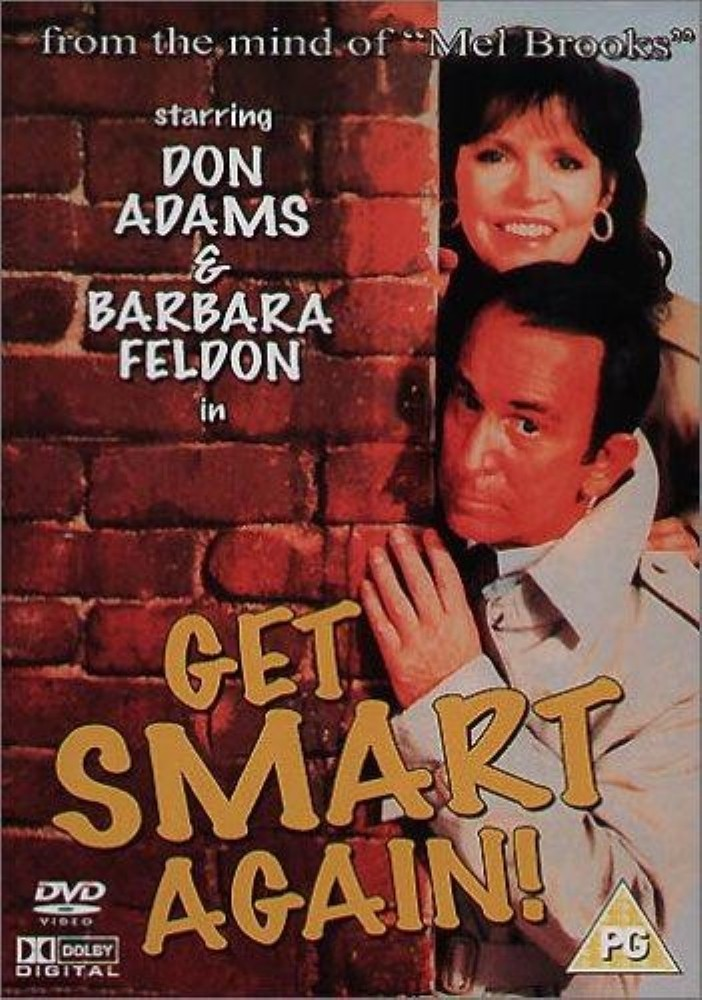 Get Smart Again! DVD FREE SHIPPING