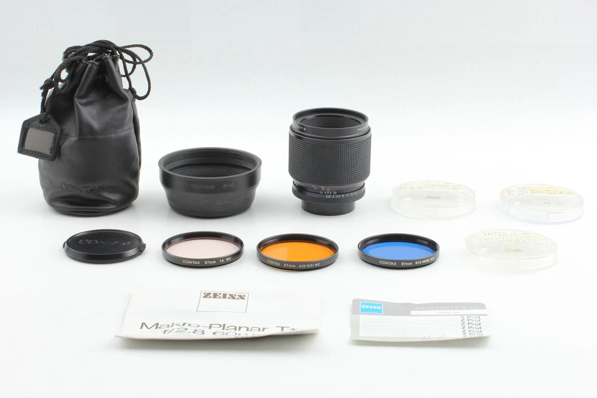 Contax f/2.8 Camera Lenses 60mm Focal for sale | eBay