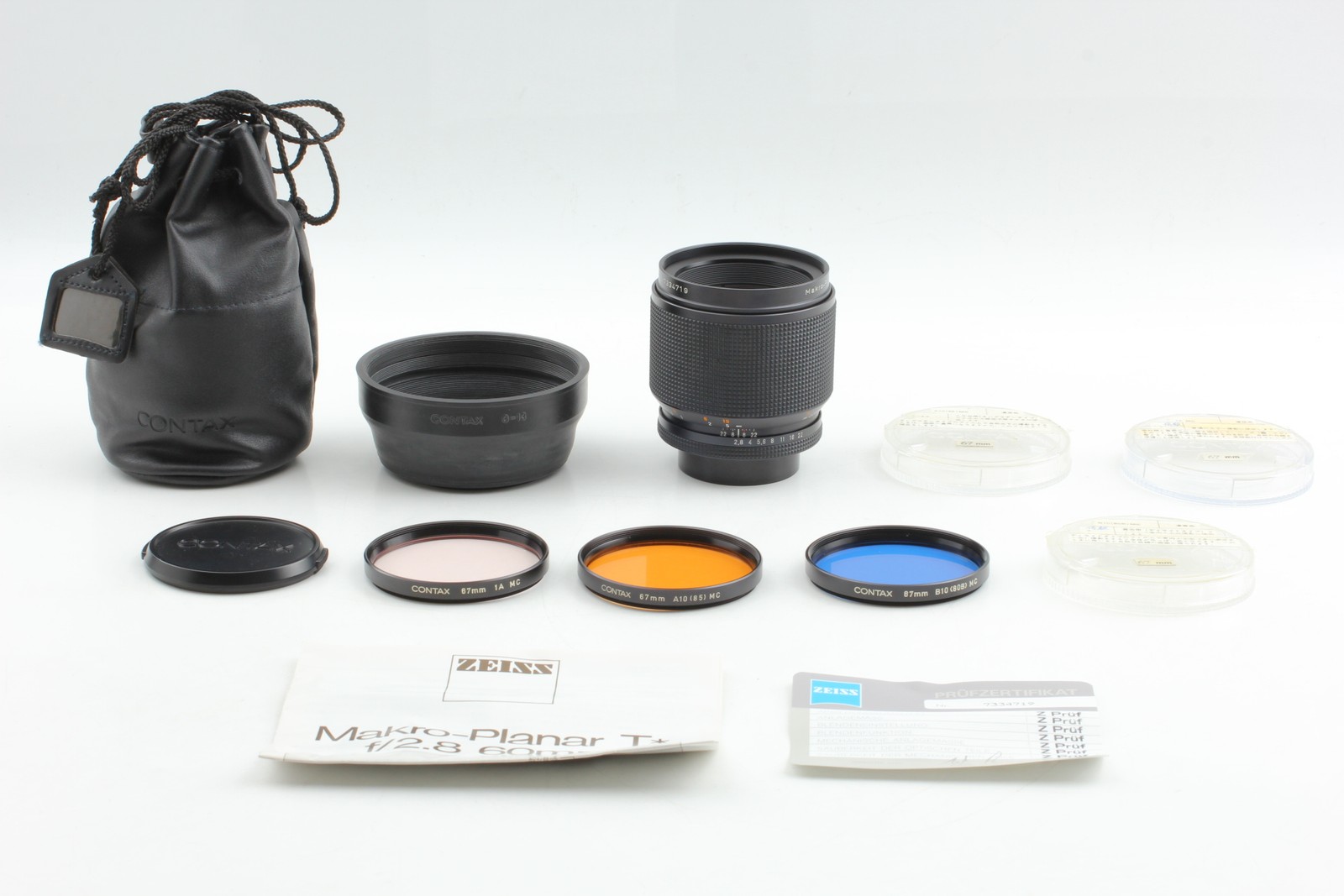 Carl Zeiss C/Y Makro-Planar T* 60mm F/2.8 C [MM]