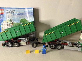 Lego Heavy Hauler 7998 City Dump Truck 100% Complete Set Instructions no Box