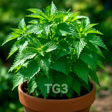 STINGING NETTLE 100+ SEEDS | HEIRLOOM PERENNIAL TEA HERB | NON-GMO | FREE SHIP