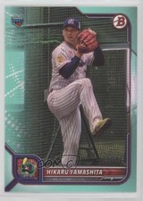 2022 Bowman NPB Nippon Professional Baseball Aqua /175 Hikaru Yamashita 00cp