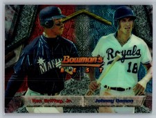 #96 Ken Griffey, Jr. / Johnny Damon 1994 Bowman's Best