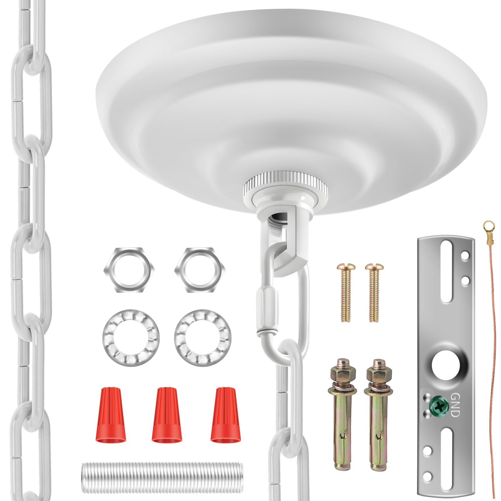 Kit With 6 Feet Hanging Chain, Heavy Duty, Replacem
