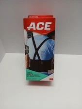 3M ACE Work back Belt with Removable Suspenders Size ADJ Support Level 2