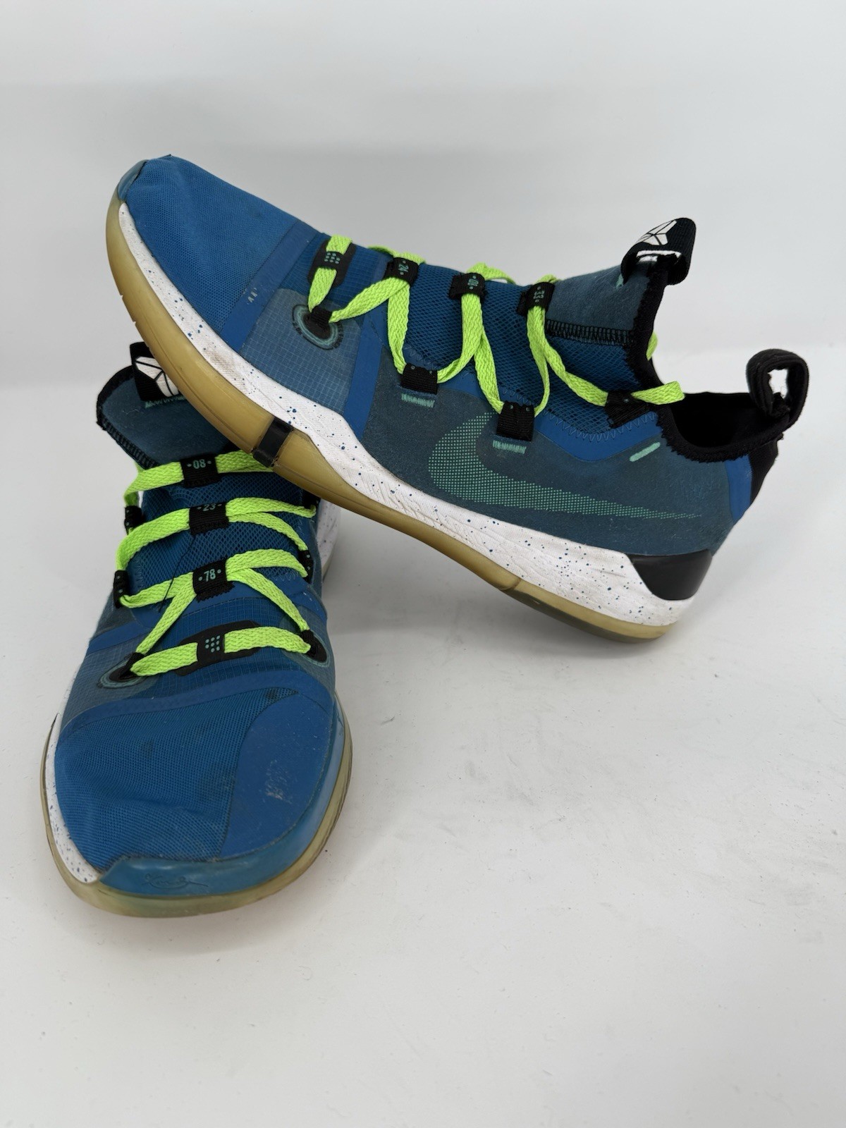 Nike Kobe A.D. 2018 Military Blue Basketball Shoes Size 14