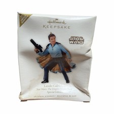 2010 Hallmark Lando Calrissian Ornament - Star Wars The Empire Strikes Back