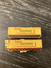 Vintage 2 Sealed Kodak Verichrome Safety Film V 616 NOS