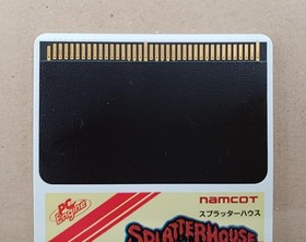 Pc Engine Software Splatterhouse Namcot FJz26