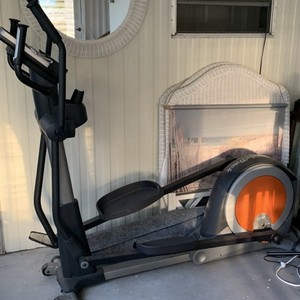 NordicTrack E5.5 vi Electric Elliptical Machine Magnetic + User's Manual