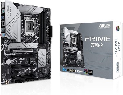 ASUS Prime Z790-P Mainboard Intel Sockel 1700 Intel Z790 DDR5 USB-C 3.2 PCIe 5.0