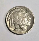 1929-S San Francisco Mint Buffalo Nickel Coin XF - AU condition