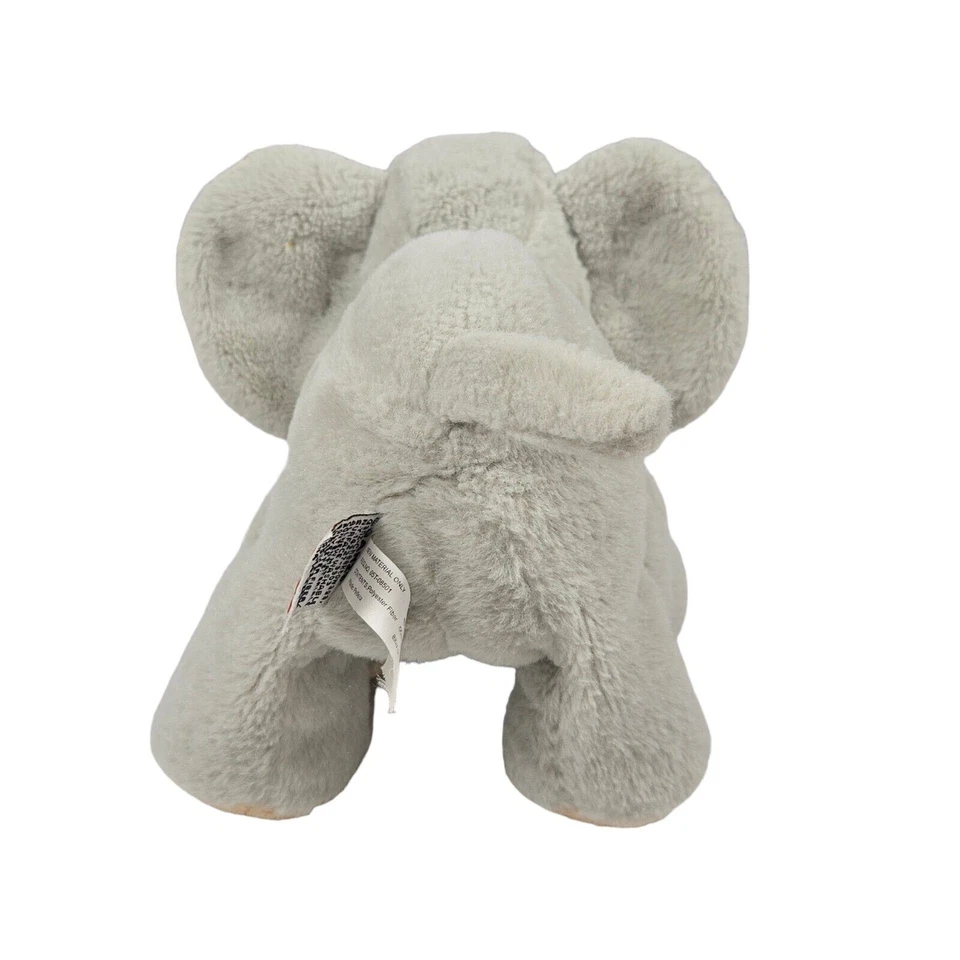 Ganz Webkinz Plush Velvety Elephant HM167 Gray Stuffed Animal 8" NO CODE - Image 4 of 4