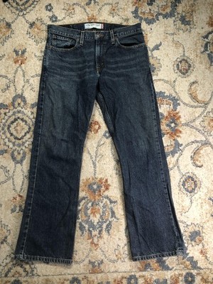 Levis 527 Low Boot Cut Jeans Mens 33x30 Blue Medium Wash Bootcut Denim Pants
