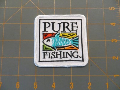 Vintage Fishing Patch - Pure Fishing - 3 x 3 inch