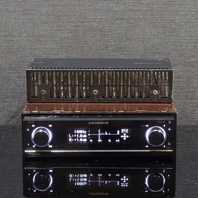 Pioneer carrozzeria DEH-P01 Amplifier Car Audio Tuner CD Player
