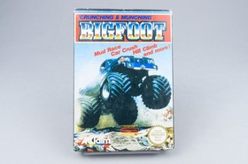 Nintendo NES *Bigfoot* CIB OVP PAL B A8-NOE +