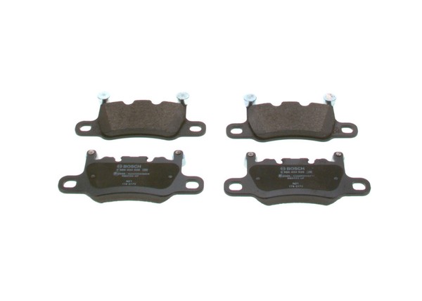 Bosch Bremsbelagsatz Scheibenbremse 0 986 424 926 Low-Metallic FüR Porsche 911-image